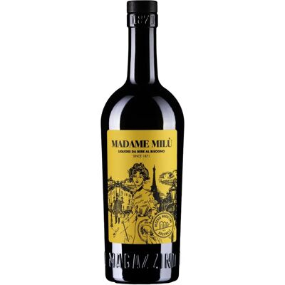 Madame Milù Vecchio Magazzino Likör - Kräuterlikör Madame Milù Vecchio Magazzino Likör - Kräuterlikör