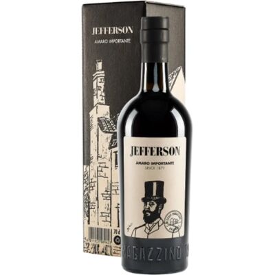 Jefferson Amaro - Liquore alle Erbe di Calabria - 0,7l Jefferson Amaro - Liquore alle Erbe di Calabria - 0,7l