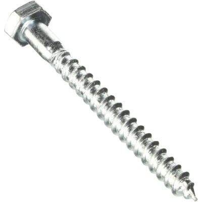 Tornillos para madera zincados Vigor - 8x80mm - Fijación Tornillos para madera zincados Vigor - 8x80mm - Fijación