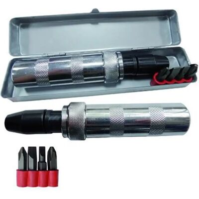 Destornillador de percusión Vigor para tornillos y pernos - Power Drill Destornillador de percusión Vigor para tornillos y pernos - Power Drill