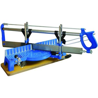 Sierra ingletadora Vigor alemana - 550 mm con dientes finos - Ángulo ajustable 45° - Herramienta eléctrica Sierra ingletadora Vigor alemana - 550 mm con dientes finos - Ángulo ajustable 45° - Herramienta eléctrica