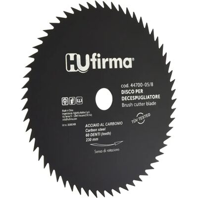 Vigor Schijf voor Heggenschaar 60 Tanden 230mm Staal Vigor Schijf voor Heggenschaar 60 Tanden 230mm Staal