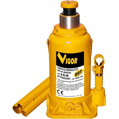 Vigor Hydraulische Flessenhef 20T - Hydraulische Flessenhef Vigor Hydraulische Flessenhef 20T - Hydraulische Flessenhef