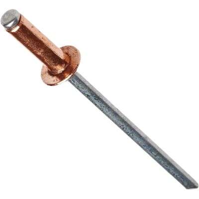 VIGOR-BLINKY Rivetti in Rame 1000 Pezzi - Rivets VIGOR-BLINKY Rivetti in Rame 1000 Pezzi - Rivets