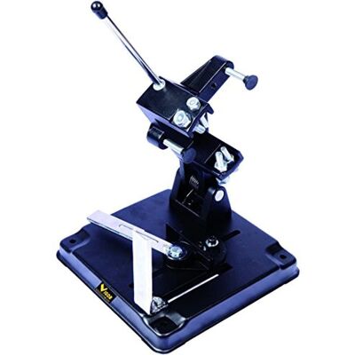 Soporte Vigor INGCO para amoladora angular 115 - Morsa 12cm - Sistema de soporte Soporte Vigor INGCO para amoladora angular 115 - Morsa 12cm - Sistema de soporte