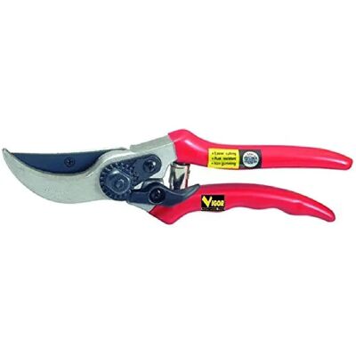 Vigor Vigor 20mm Acciaio Teflon Potatura Forbice - Forbice Vigor Vigor 20mm Acciaio Teflon Potatura Forbice - Forbice