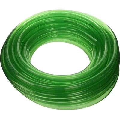 FITT - Manguera de jardín en PVC anticongelante Verde - 20m, Diámetro 5/8" FITT - Manguera de jardín en PVC anticongelante Verde - 20m, Diámetro 5/8"