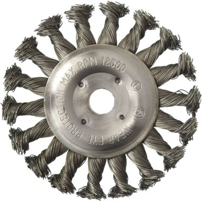 VIGOR-BLINKY Spazzole Circolari - 12mm - Confezione da 100 VIGOR-BLINKY Spazzole Circolari - 12mm - Confezione da 100