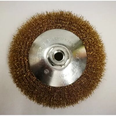 BLINKY - Spazzola Circolare Conica Foro 14Ma - 100mm - Brush BLINKY - Spazzola Circolare Conica Foro 14Ma - 100mm - Brush