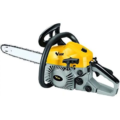 Vigor FOX-40 Motosierra - Ligera, Barra 400mm, 2 Tiempos Vigor FOX-40 Motosierra - Ligera, Barra 400mm, 2 Tiempos