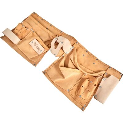 VIGOR Houston Borsa da Carpentiere Doppia - Doppio Scomparto VIGOR Houston Borsa da Carpentiere Doppia - Doppio Scomparto