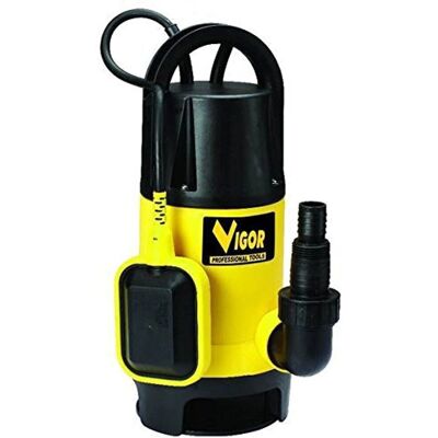 Elettropompa Sommersa Vigor 750W per Acque Sporche Elettropompa Sommersa Vigor 750W per Acque Sporche