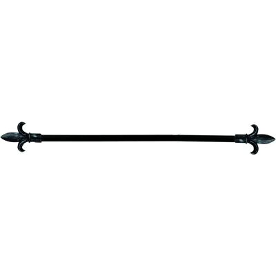 Tenda Regolabile BLINKY - 120-210 cm Acciaio Antracite Tenda Regolabile BLINKY - 120-210 cm Acciaio Antracite