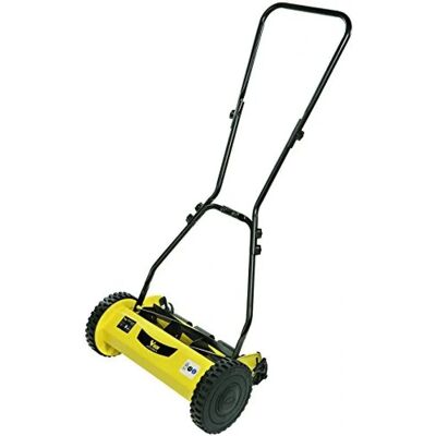 Vigor Handspiral Rasenmäher - 40cm Schnittbreite - 15-43mm Höhenverstellung Vigor Handspiral Rasenmäher - 40cm Schnittbreite - 15-43mm Höhenverstellung