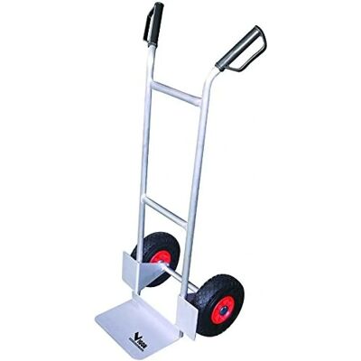 Vigor Carrito Portacasse - Aluminio, Ruedas Neumáticas - Carro para Maletas - 120kg Vigor Carrito Portacasse - Aluminio, Ruedas Neumáticas - Carro para Maletas - 120kg