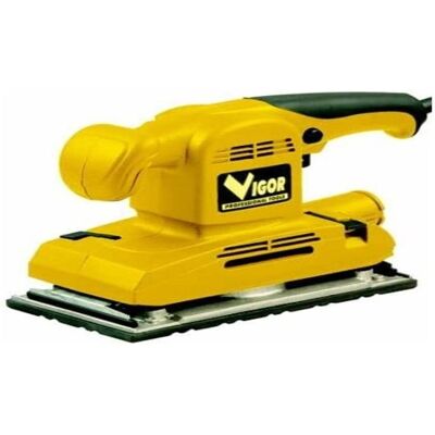 Levigatrice orbitale Vigor VLE-280E - Potenza, Piastra in alluminio, Regolazione elettronica velocità Levigatrice orbitale Vigor VLE-280E - Potenza, Piastra in alluminio, Regolazione elettronica velocità