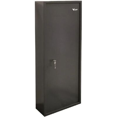 VIGOR-BLINKY - Armoire à fusils avec 10 emplacements + Coffre 55x22x145H - Publicité VIGOR-BLINKY - Armoire à fusils avec 10 emplacements + Coffre 55x22x145H - Publicité