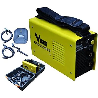 Soldadora Inverter Vigor - 140 - 120A - Kit de accesorios Soldadora Inverter Vigor - 140 - 120A - Kit de accesorios