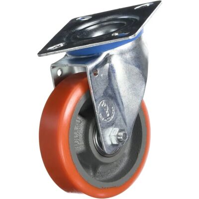 VIGOR-BLINKY Blinky - 2878015 Ruota Girevole 100x30mm VIGOR-BLINKY Blinky - 2878015 Ruota Girevole 100x30mm