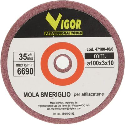 VIGOR-BLINKY Vigor - Grof grit slijpschijven - 10 stuks VIGOR-BLINKY Vigor - Grof grit slijpschijven - 10 stuks