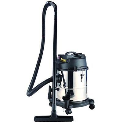 Vigor VBA-20L Aspiradora de agua y polvo Inox - Aspiradora húmeda y seca Vigor VBA-20L Aspiradora de agua y polvo Inox - Aspiradora húmeda y seca
