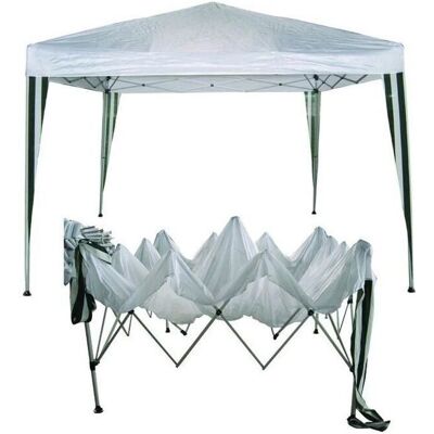 VIGOR-BLINKY - Pabellón plegable de aluminio 300x300 - Cubierta resistente VIGOR-BLINKY - Pabellón plegable de aluminio 300x300 - Cubierta resistente