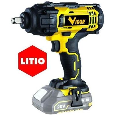 Vigor - Vi-Ai 20/Li Nudo - 20V - Avvitatore a impulsi Vigor - Vi-Ai 20/Li Nudo - 20V - Avvitatore a impulsi