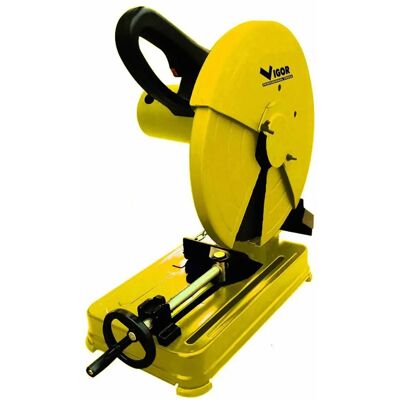 Amoladora Vigor Vtrv-355 - 355mm, 2200W, Cortes 90/45° Amoladora Vigor Vtrv-355 - 355mm, 2200W, Cortes 90/45°
