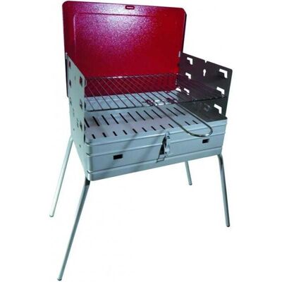BLINKY Picnic 40x30 cm 55 cm Griglia a 3 posizioni - Barbecue BLINKY Picnic 40x30 cm 55 cm Griglia a 3 posizioni - Barbecue