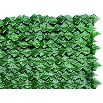 Vigor Haie Persistante 1x3m avec Tissu d'Ombre et Filet en Polyéthylène - Haie de Jardin - Publicité Vigor Haie Persistante 1x3m avec Tissu d'Ombre et Filet en Polyéthylène - Haie de Jardin - Publicité