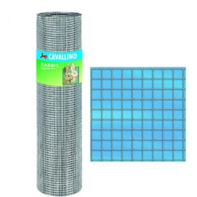 Vigor Rete Hundnätsstängsel - Zinkbelagd, 5m, 100cm hög Vigor Rete Hundnätsstängsel - Zinkbelagd, 5m, 100cm hög