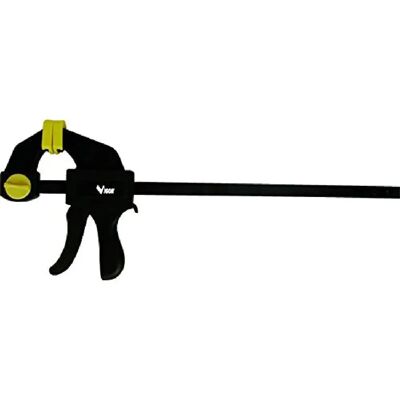Grampo BLINKY - Estrutura metálica, pega em PVC, 10x5 cm - Grampo Grampo BLINKY - Estrutura metálica, pega em PVC, 10x5 cm - Grampo