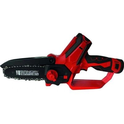 Sierra eléctrica inalámbrica Sandrigarden 12V 20cm - 10cm corte - 2 baterías Sierra eléctrica inalámbrica Sandrigarden 12V 20cm - 10cm corte - 2 baterías