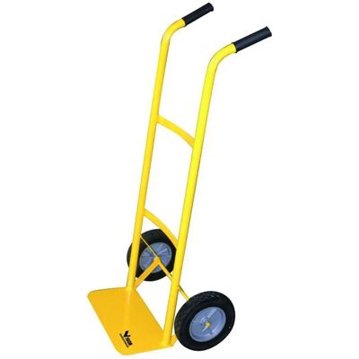 Vigor TEC-3328 - Carrito de Acero con Gran Bandeja - 80kg Capacidad - Carro Vigor TEC-3328 - Carrito de Acero con Gran Bandeja - 80kg Capacidad - Carro