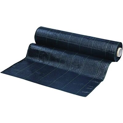 VIGOR-BLINKY - Tessuto per Paesaggio - Nero - 10m x 200cm VIGOR-BLINKY - Tessuto per Paesaggio - Nero - 10m x 200cm
