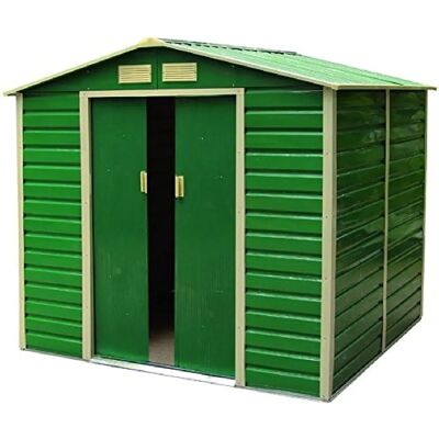 VIGOR-BLINKY - Casette Blinky Giada Verde - Verde - Zincato - Casetta lamiera VIGOR-BLINKY - Casette Blinky Giada Verde - Verde - Zincato - Casetta lamiera