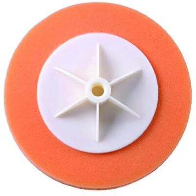 Tecnomat Tampone Lucidatura - 125 mm Spugna Per Trapano Tecnomat Tampone Lucidatura - 125 mm Spugna Per Trapano