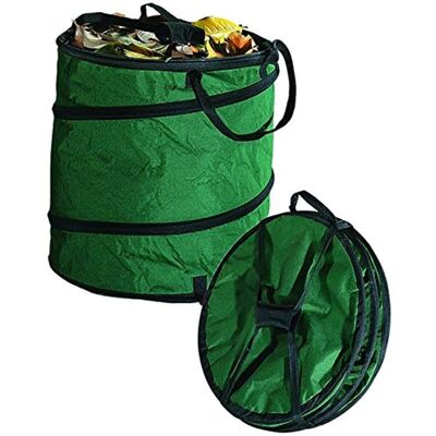 Blinky Faltbarer Gartengartenbeutel - Resistent Polyester 600D, Griffe, 55x65cm Blinky Faltbarer Gartengartenbeutel - Resistent Polyester 600D, Griffe, 55x65cm