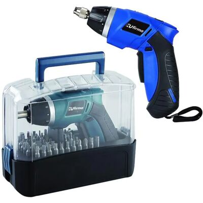 Hu-Firma Hu-Av36/Li Atornillador Eléctrico - Reversible, Luz LED, 4Nm, 180 RPM - Power Screwdriver Hu-Firma Hu-Av36/Li Atornillador Eléctrico - Reversible, Luz LED, 4Nm, 180 RPM - Power Screwdriver
