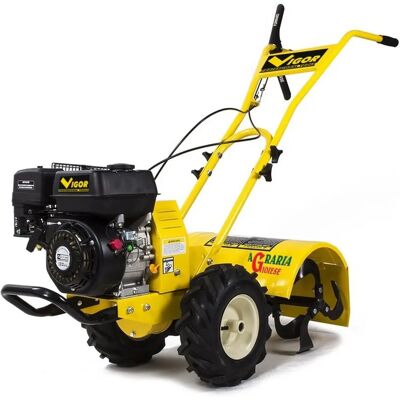 Sandrigarden SG-MC 65 Motocoltivatore - Strumento per Piccoli Orti Sandrigarden SG-MC 65 Motocoltivatore - Strumento per Piccoli Orti