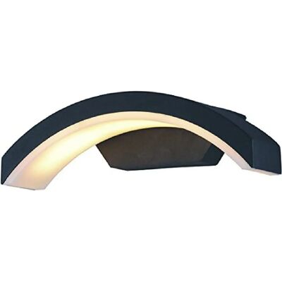 Vigor - Lámpara LED de Pared 7W 330lm Aluminio Exterior Moderno Vigor - Lámpara LED de Pared 7W 330lm Aluminio Exterior Moderno
