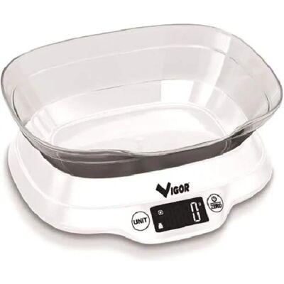 Vigor Gina Bilancia da Cucina Elettronica Vigor Gina Bilancia da Cucina Elettronica