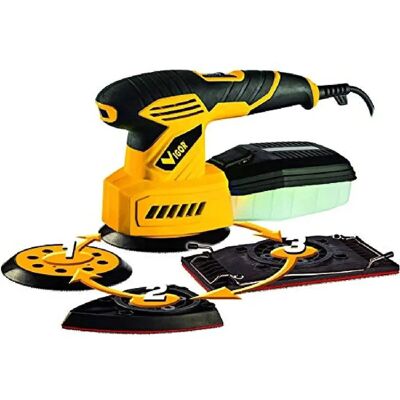 VIGOR VLM3X1 - Levigatrice multifunzione 3 in 1 - Prodotto di qualità VIGOR VLM3X1 - Levigatrice multifunzione 3 in 1 - Prodotto di qualità