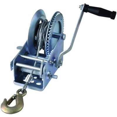 Vigor VVM1350 Cargador de cable de acero - Manual, 1350kg, Doble velocidad Vigor VVM1350 Cargador de cable de acero - Manual, 1350kg, Doble velocidad