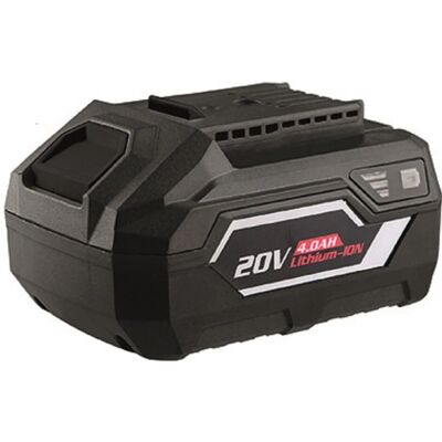 HU-FIRMA 20V 4.0Ah Litiumbatteri - Kompatibel med Elverktyg HU-FIRMA 20V 4.0Ah Litiumbatteri - Kompatibel med Elverktyg