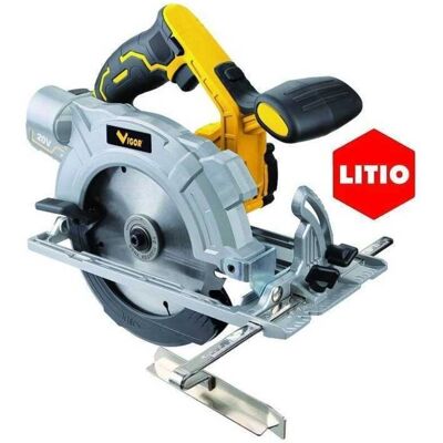 Sierra Circular Vigor - 20V 3.4Ah - Guía Láser Sierra Circular Vigor - 20V 3.4Ah - Guía Láser