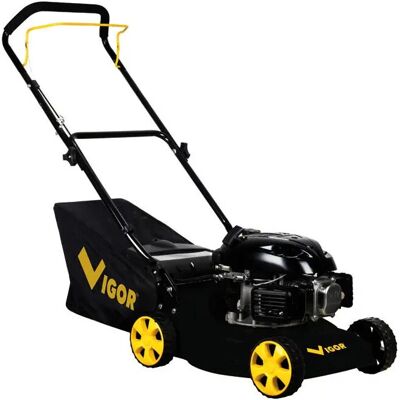 Cortacésped Vigor V-2040 - Gasolina, Negro, Amarillo Cortacésped Vigor V-2040 - Gasolina, Negro, Amarillo