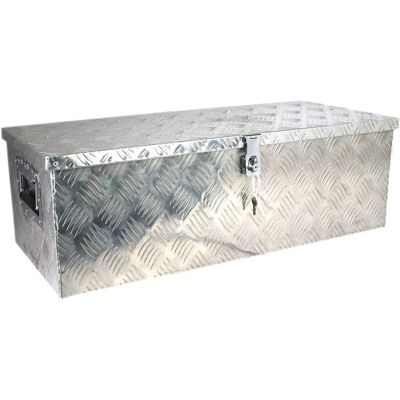 Vigor V-76 Skrzynka narzędziowa - Aluminium - 76x33x24cm Vigor V-76 Skrzynka narzędziowa - Aluminium - 76x33x24cm