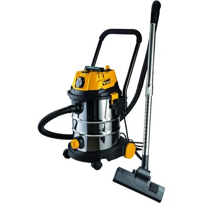 VIGOR-BLINKY VBA-25L Inox Aspirateur - 1200W - Publicité VIGOR-BLINKY VBA-25L Inox Aspirateur - 1200W - Publicité