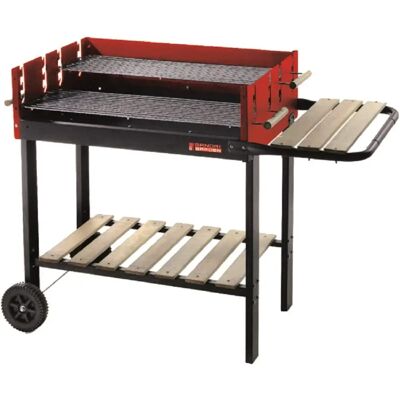 SANDRIGARDEN Modelo SG 73-53 - Parrilla de carbón con Ruedas SANDRIGARDEN Modelo SG 73-53 - Parrilla de carbón con Ruedas